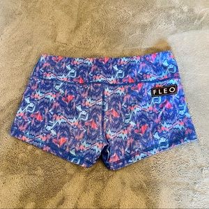 electric blue zig zag OG fleos - M